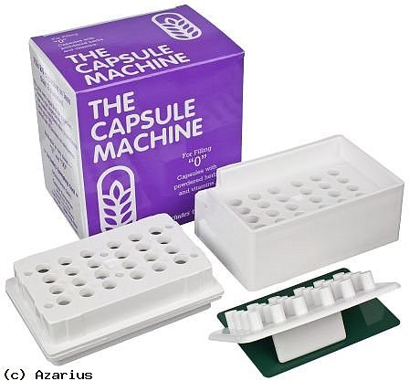 "0" Capsule Machine