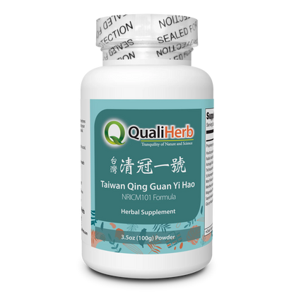 Taiwan Qing Guan Yi Hao (NRICM101 Formula)