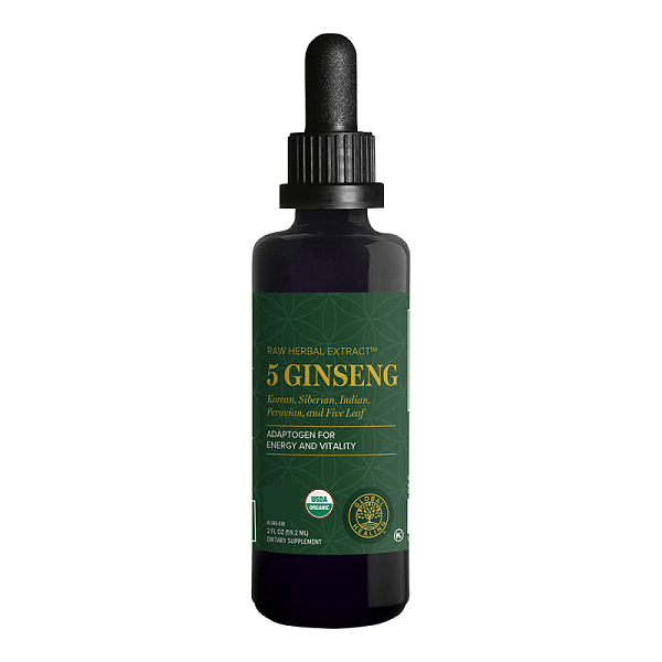 5 Ginseng, 2oz