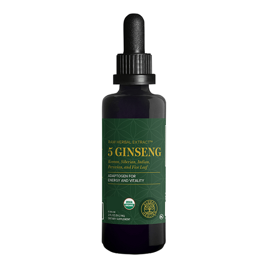 5 Ginseng, 2oz