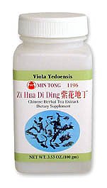 Zi Hua Di Ding Granules, 100g