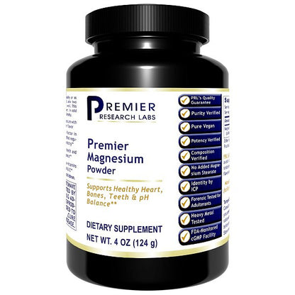 Magnesium, 4 oz powder