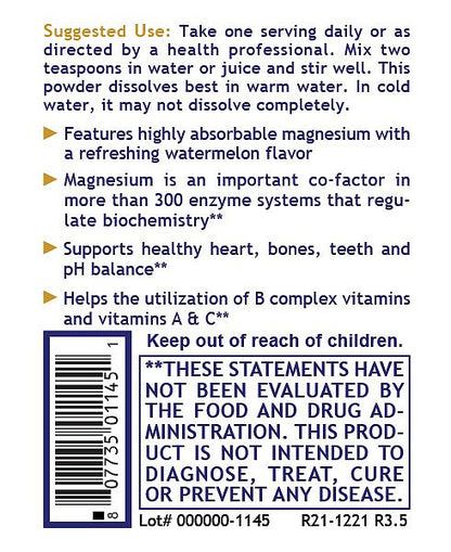 Magnesium, 4 oz powder - Image 3
