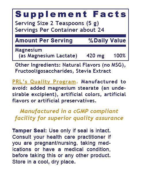 Magnesium, 4 oz powder - Image 2