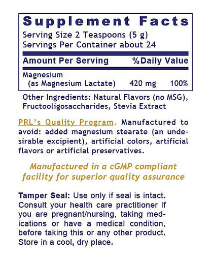 Magnesium, 4 oz powder - Image 2