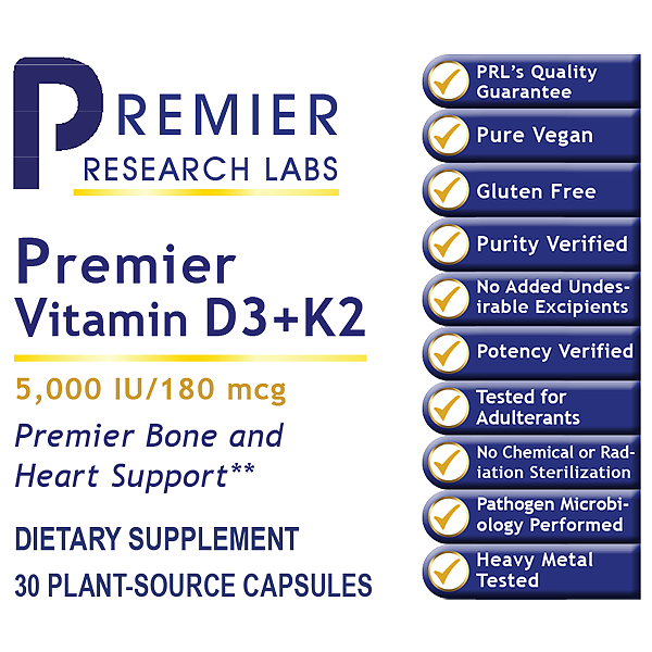 Vitamin D3+K2, 30 caps - Image 4