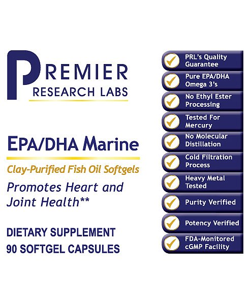 EPA/DHA Marine, 90 softgels - Image 4