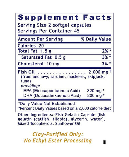 EPA/DHA Marine, 90 softgels - Image 2