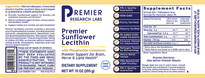 Premier Sunflower Lecithin, 10oz - Image 3