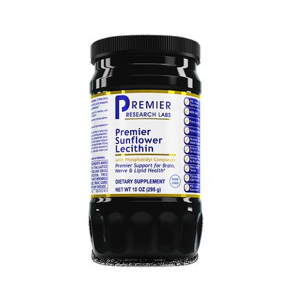 Premier Sunflower Lecithin, 10oz