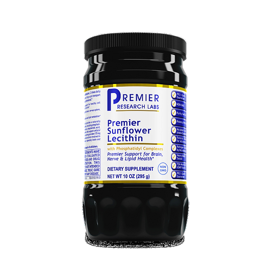 Premier Sunflower Lecithin, 10oz