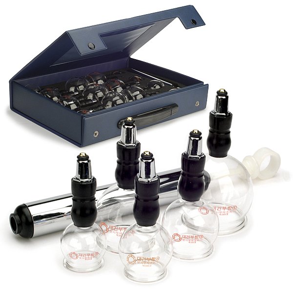 Glass Cupping Set - 14 pcs.