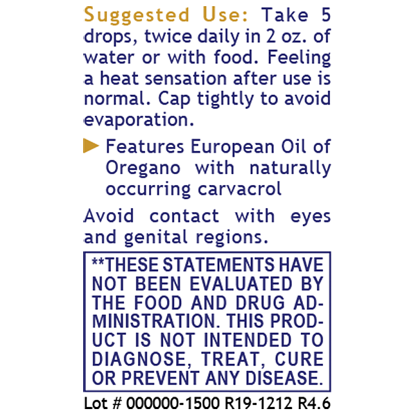 Oregano Oil, 0.5 fl oz - Image 3