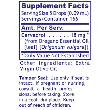 Oregano Oil, 0.5 fl oz - Image 2