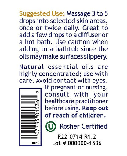 QC Oil Blend, 1 fl oz - Image 3