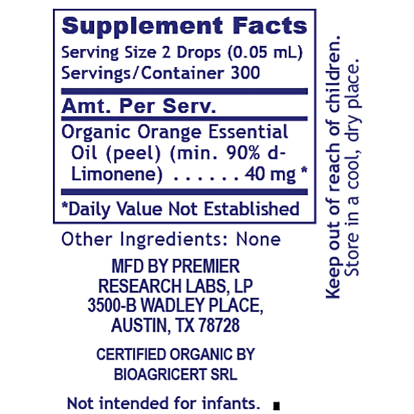 Limonene, 0.5 fl oz - Image 2