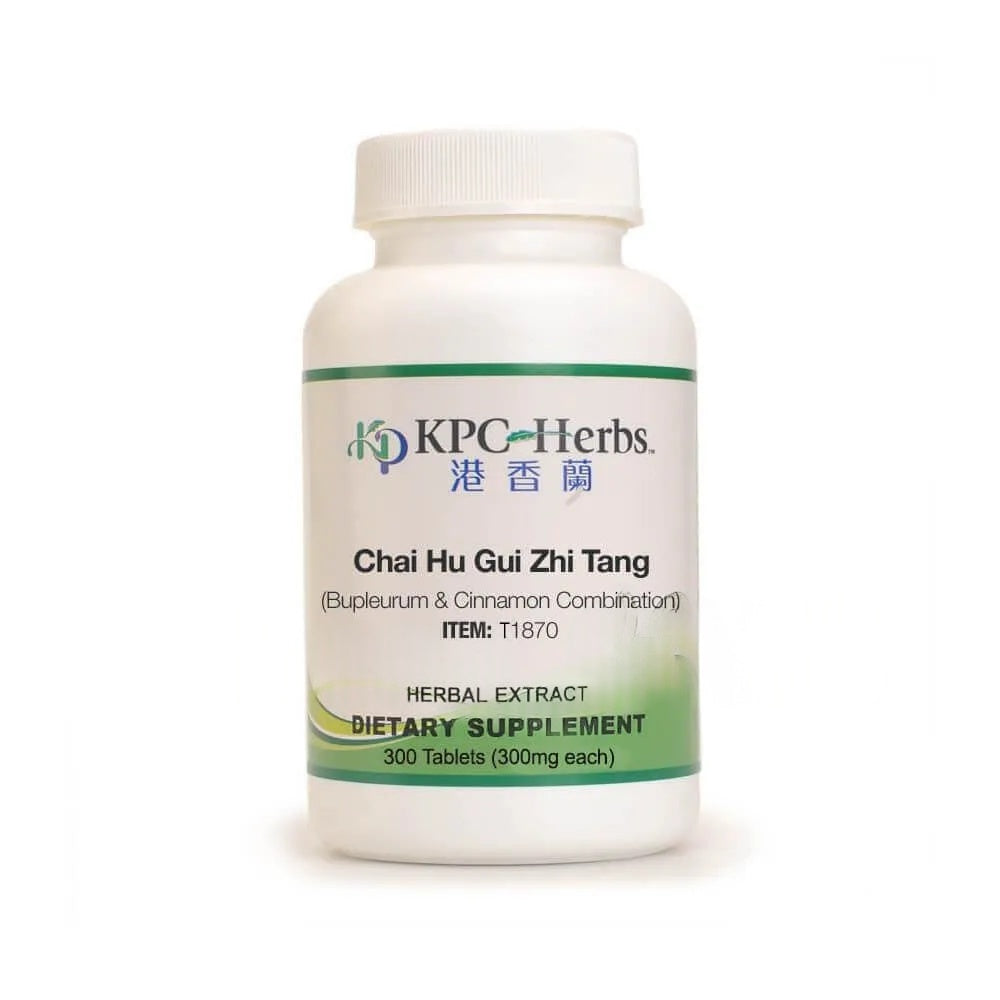 KPC Chai Hu Gui Zhi Tang T1870 - 300 Tablets