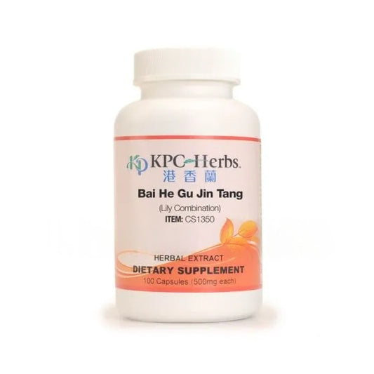 KPC Bai He Gu Jin Tang CS1350 - 100 Capsules