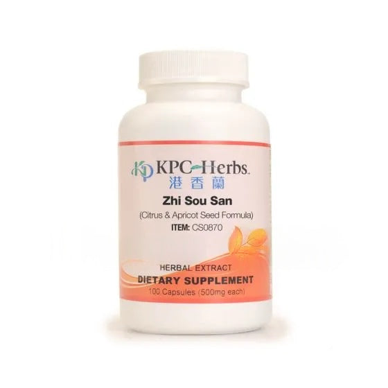 KPC Zhi Sou San CS0870 - 100 Capsules