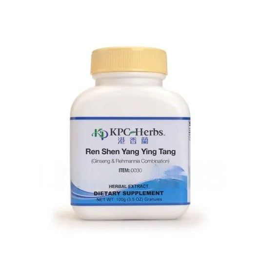 KPC Ren Shen Yang Rong Tang 0030 - Granules 100g