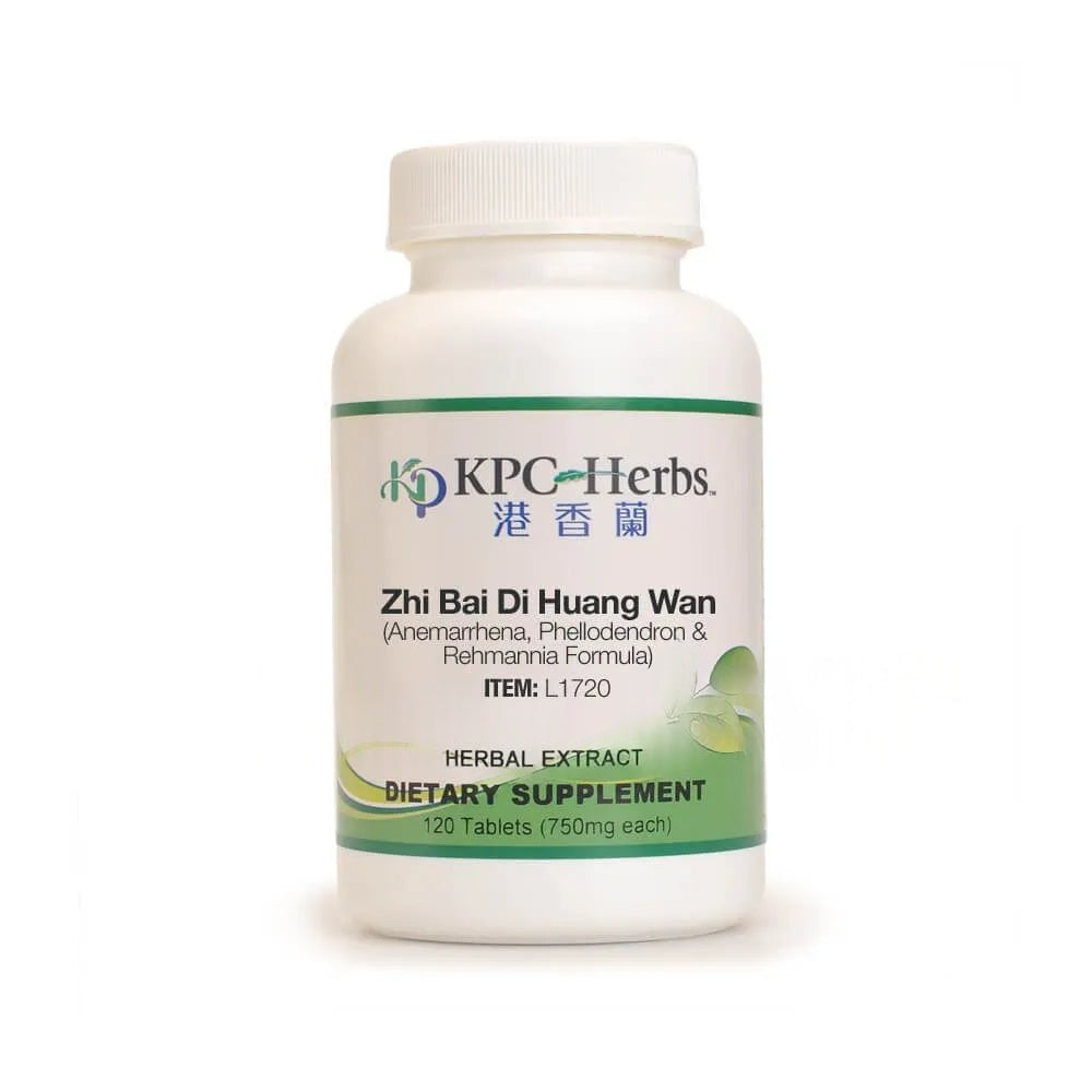 KPC Zhi Bai Di Huang Wan L1720 - 120 Tablets