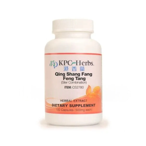 KPC Qing Shang Fang Feng CS2780 - 100 Capsules