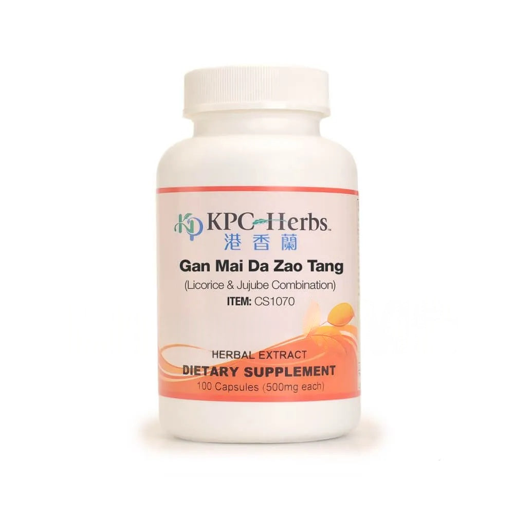 KPC Gan Mai Da Zao Tang CS1070 - 100 Capsules