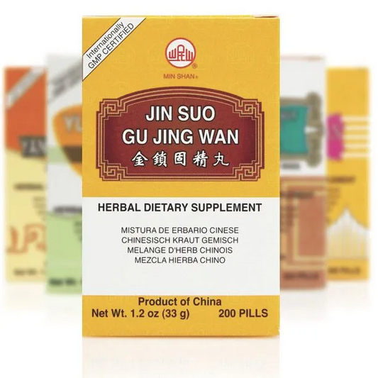 Mayway Min Shan Jin Suo Gu Jing Wan - 200 Teapills