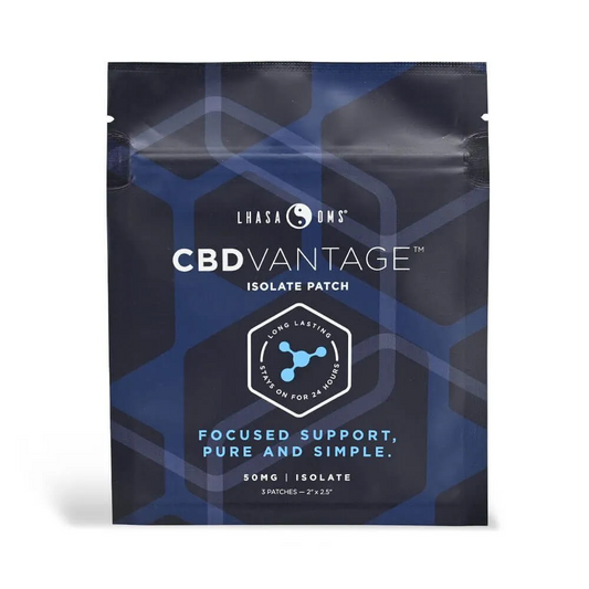 CBDvantage CBD Isolate Patch Pack of 3