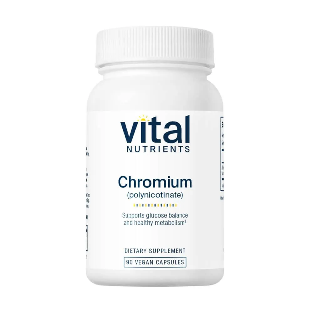 Vital Nutrients Chromium (Polynicotinate)