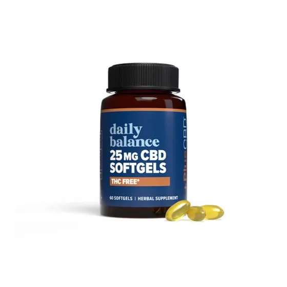 +PlusCBD™ Daily Balance THC-Free Softgels 25mg 60ct