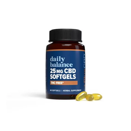 +PlusCBD™ Daily Balance THC-Free Softgels 25mg 60ct