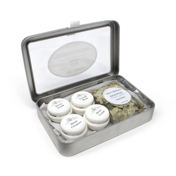 Santi Apothecary Detox Facial Kit