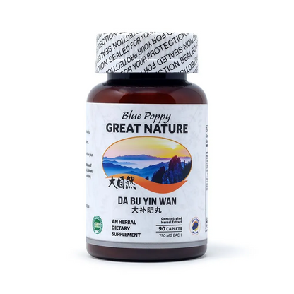 Blue Poppy Great Nature Classics Da Bu Yin Wan Caplets