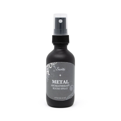 Santi Apothecary Organic Room Spray - Metal