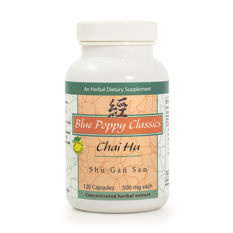Chai Hu Shu Gan San - 120 CAPSULE