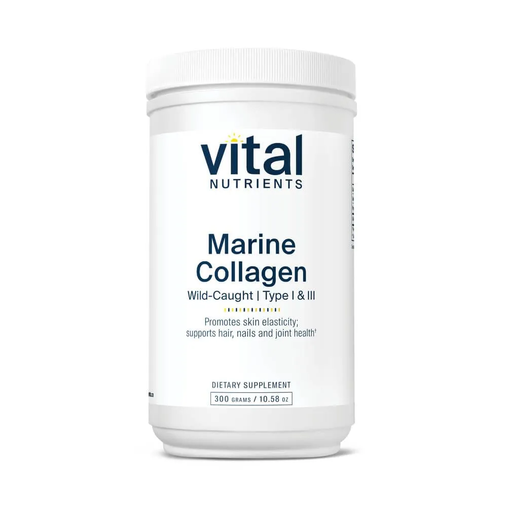 Vital Nutrients Marine Collagen Powder - Wild-Caught Types I + III