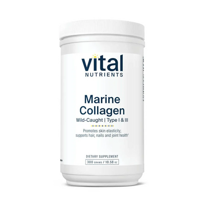 Vital Nutrients Marine Collagen Powder - Wild-Caught Types I + III