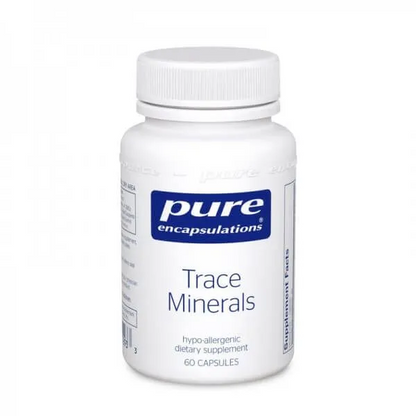 Pure Encapsulations Trace Minerals