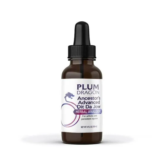 Plum Dragon Ancestor's Advanced Dit Da Jow - 4 fl oz