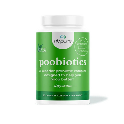 NBPure Poobiotics Capsules - 60 VCaps