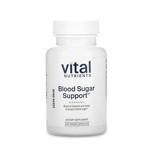 Vital Nutrients Blood Sugar Support - 60 Capsules