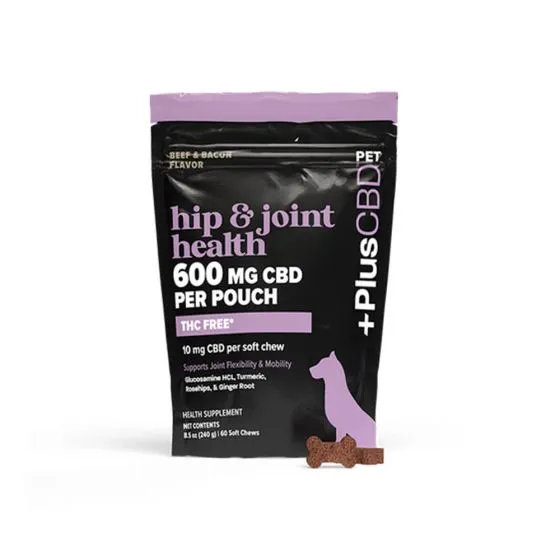 +PlusCBD™ Pet Hip + Joint Health Soft Chews - 30ct.
