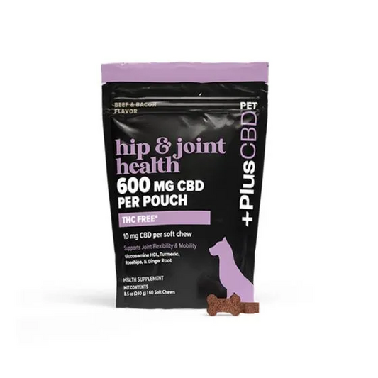 +PlusCBD™ Pet Hip + Joint Health Soft Chews - 30ct.