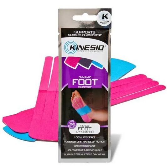Kinesio Pre-Cut Foot Support