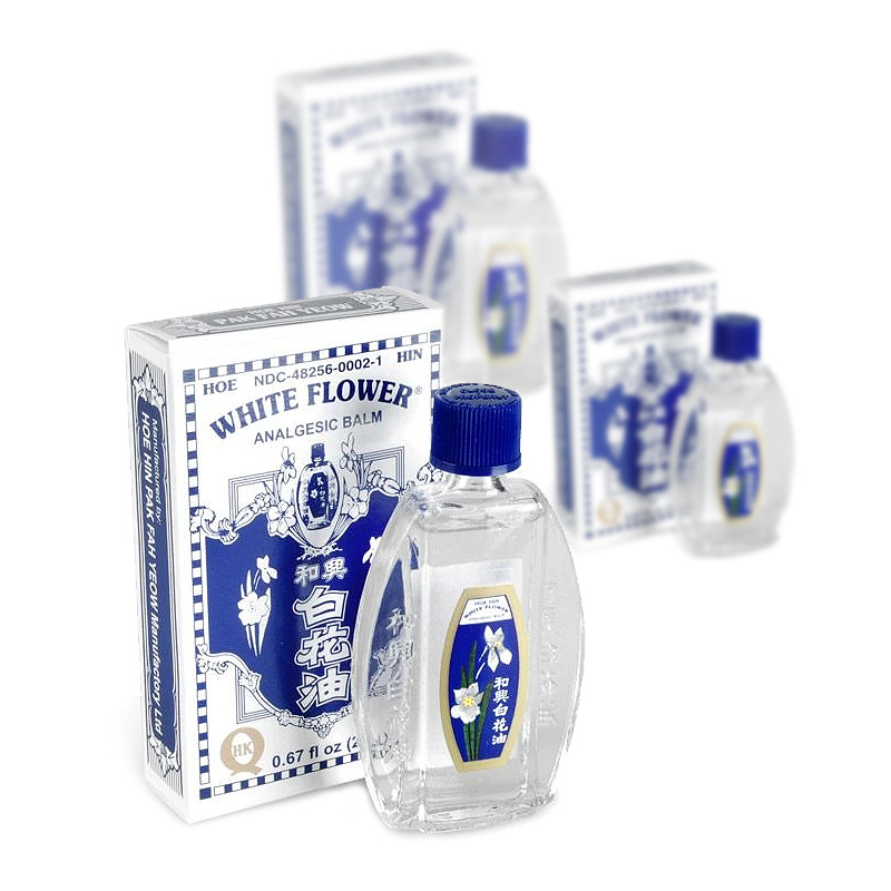 White Flower Oil