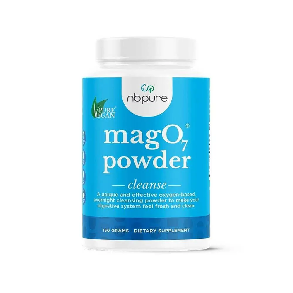 NBPure Mag O7 Oxygen Detox Cleanse Powder - 150g
