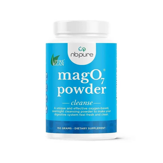 NBPure Mag O7 Oxygen Detox Cleanse Powder - 150g