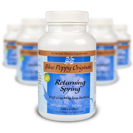 Blue Poppy Originals Returning Spring - 60 Capsules