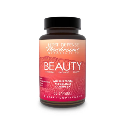 Host Defense Mushrooms MycoBenefits - Beauty Capsules